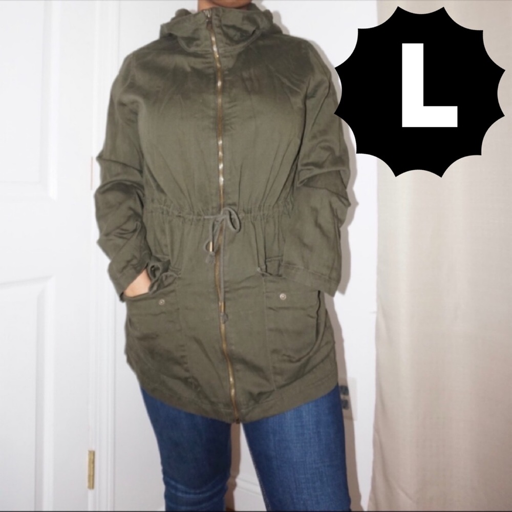 NWOT Old Navy green jacket